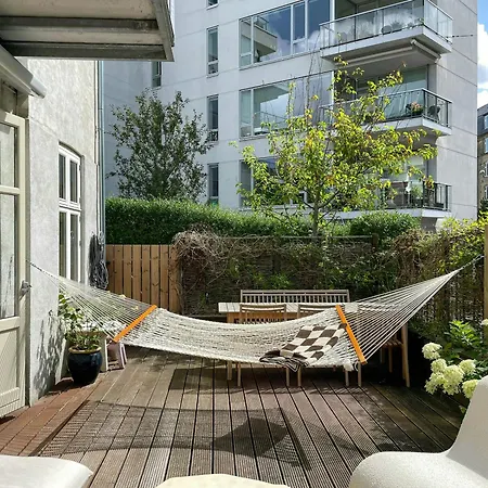 With Terrace And Garden At Frederiksberg