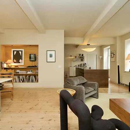 Apartament With Terrace And Garden At Frederiksberg *