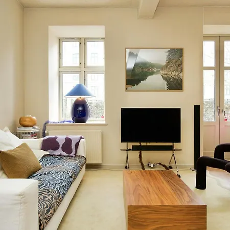 Appartement With Terrace And Garden At Frederiksberg Kopenhagen