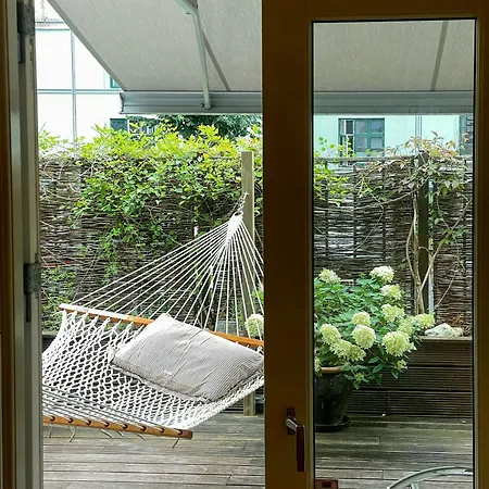 Appartement With Terrace And Garden At Frederiksberg