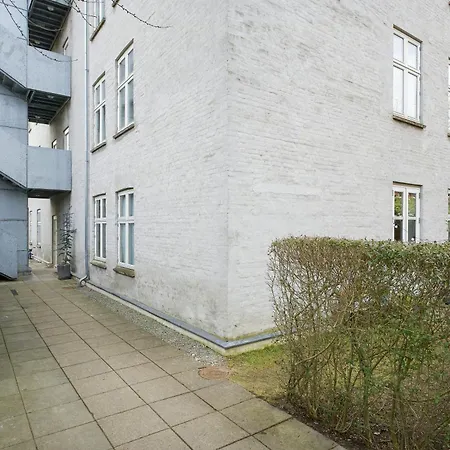 With Terrace And Garden At Frederiksberg Kopenhagen